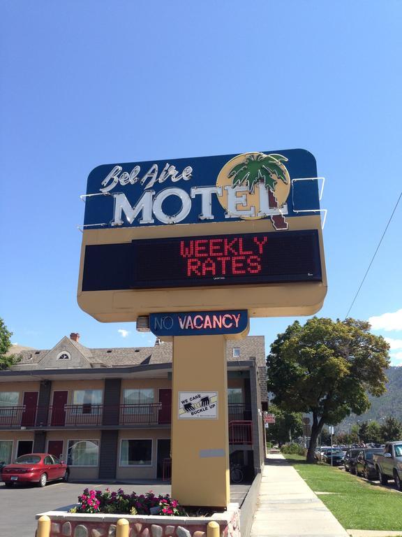 Bel Aire Motel Missoula Exterior photo