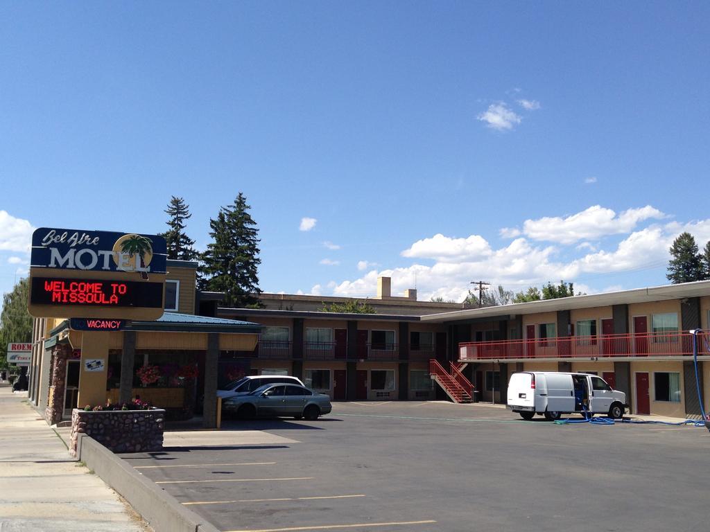 Bel Aire Motel Missoula Exterior photo